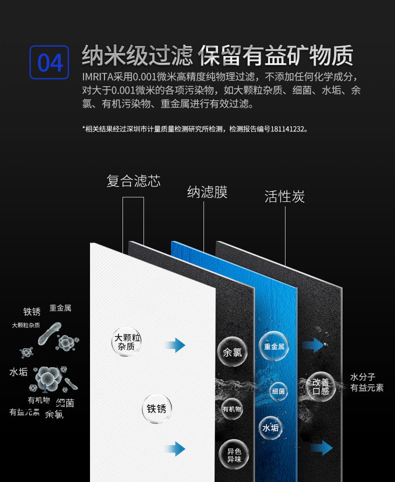 乐鱼直饮加热一体办公室饮水机IMT-B2